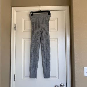 Knit Leggings
